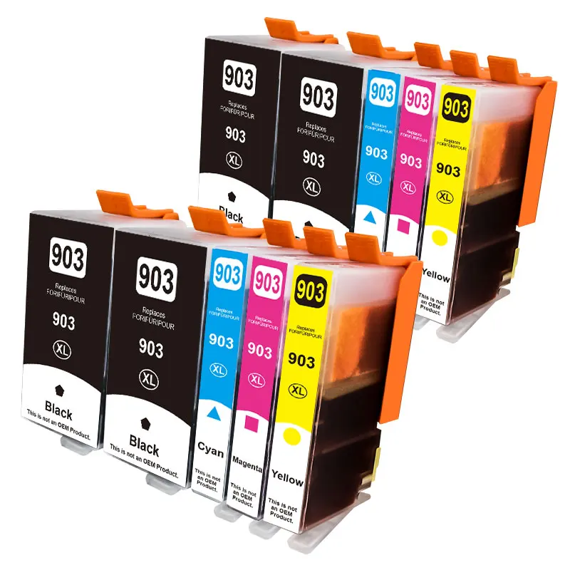 Картридж чернильный совместимый с HP 903 XL Officejet Pro 6950 6960 6961 6963 6964 6965 6966 6968 6970