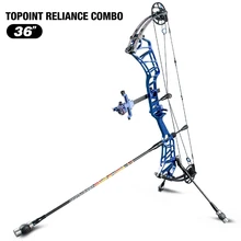 

Topoint Reliance Archery Vertrauen Teenager Ziel Verbindung Bogen Paket Achse-Achse 36 Ihches DW30-40/40-50LB/50-60LB DL24-27''/