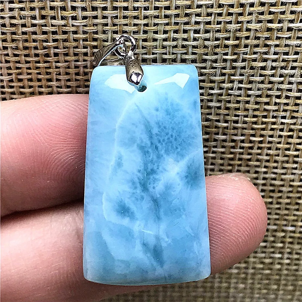 Larimar Pendant (107)