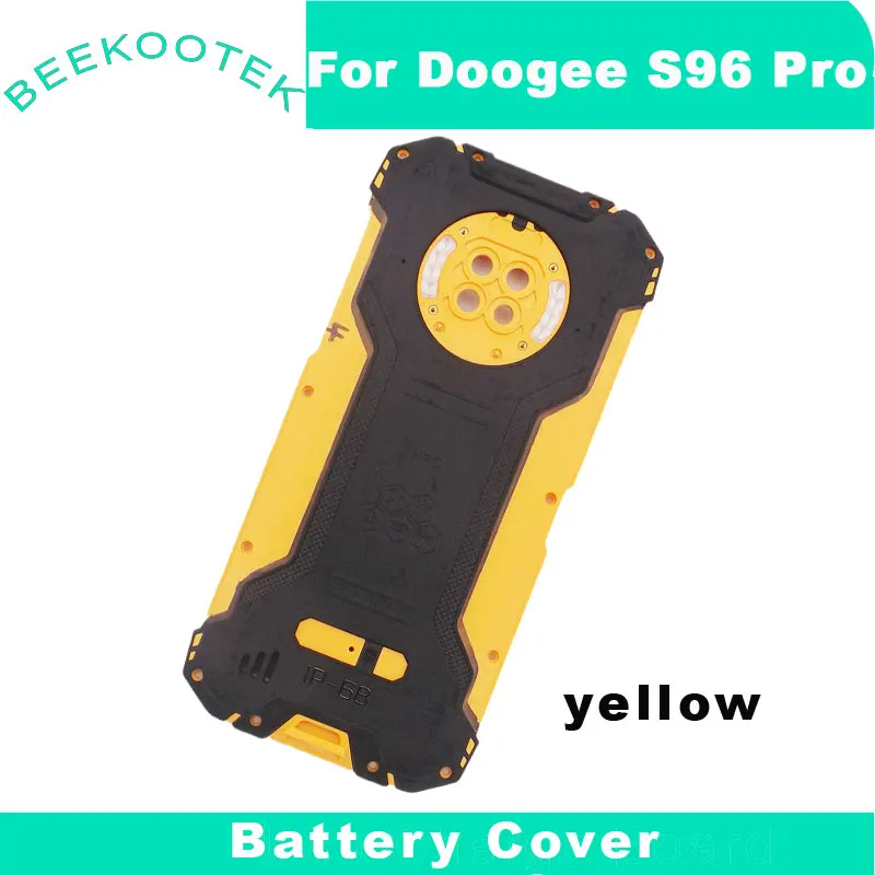 Original Doogee S96 Pro Bateria Capa Traseira Case da Bateria Protetora Capa Traseira Alto-falante para Doogee S96 Pro Telefone Inteligente - Image 5