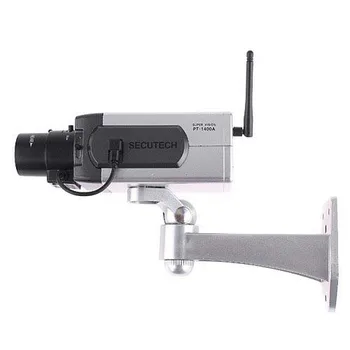 

Wireless Dummy IP Camera Home Security Fake Camera With Flashing LED And Motion Sensor