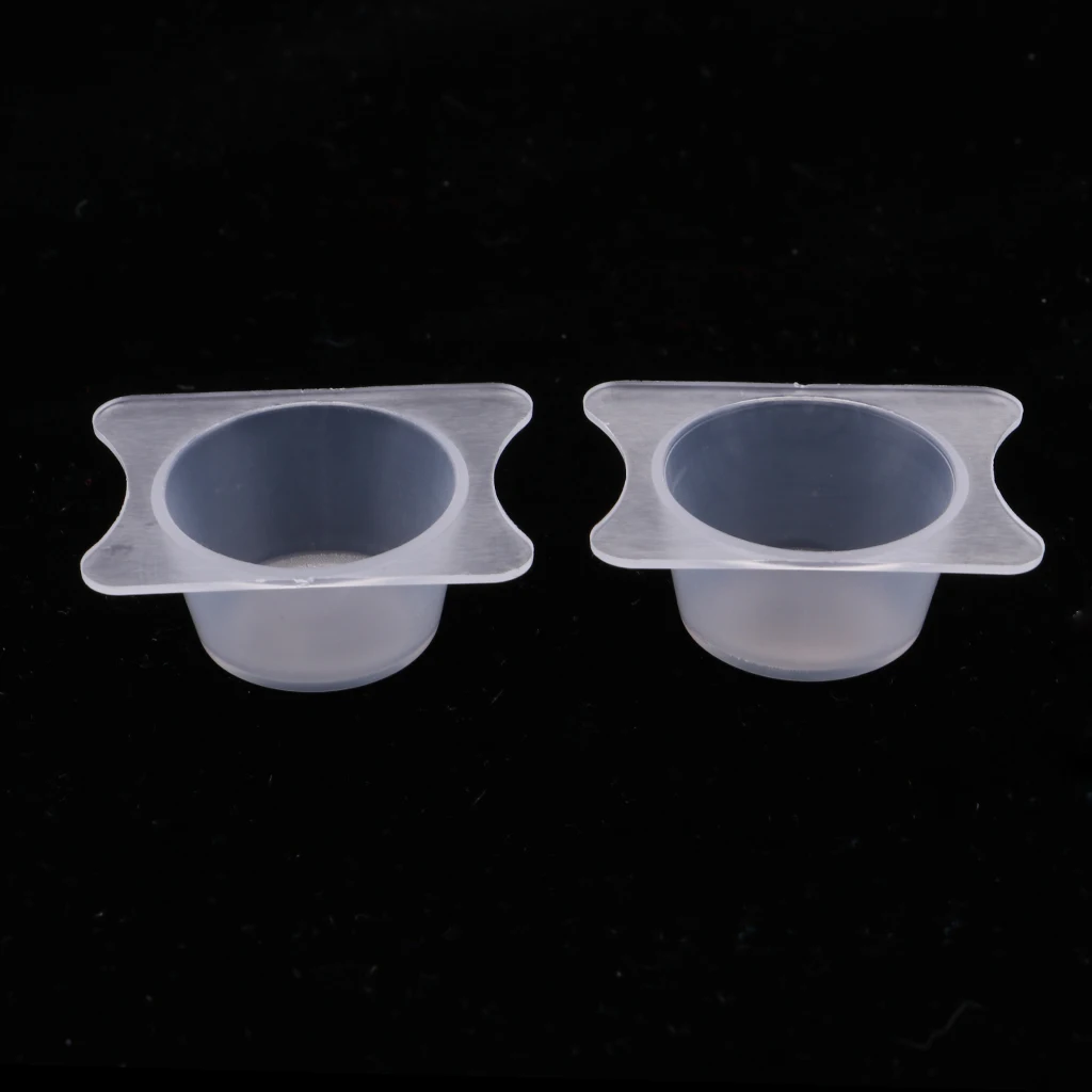 1Pair UA-90001-02-S-130 Filter Cup Paint Purifying Cup for Airbrush Tool