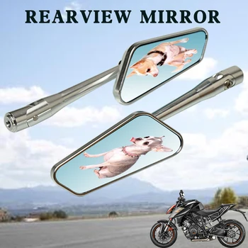 

Rear View Mirror Motorcycle Accessories CNC Aluminum Rearview Mirror For Honda CBF190R CBR900RR 929RR 954RR VFR800 VFR800X/800F