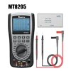 MUSTOOL MT8206 MDS8207 MT8205 MT99 MT109 2 in 1 Digital Intelligent Handheld Storage Oscilloscope Multimeter Current Voltage New ► Photo 3/6