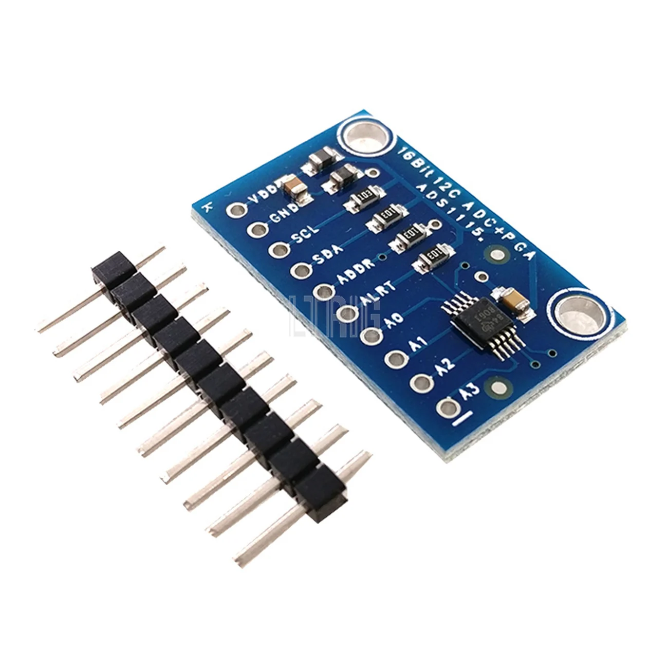 

LTRIG custom 1Pcs 16 Bit I2C ADS1115 Module ADC 4 channel with Pro Gain Amplifier for arduino RPi