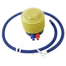 Надувной воздушный насос воздушный шар надувной ножной портативный Yoga мяч насос Тренажерный Зал Фитнес мяч упражнения насос надувания дропшиппинг Z1028