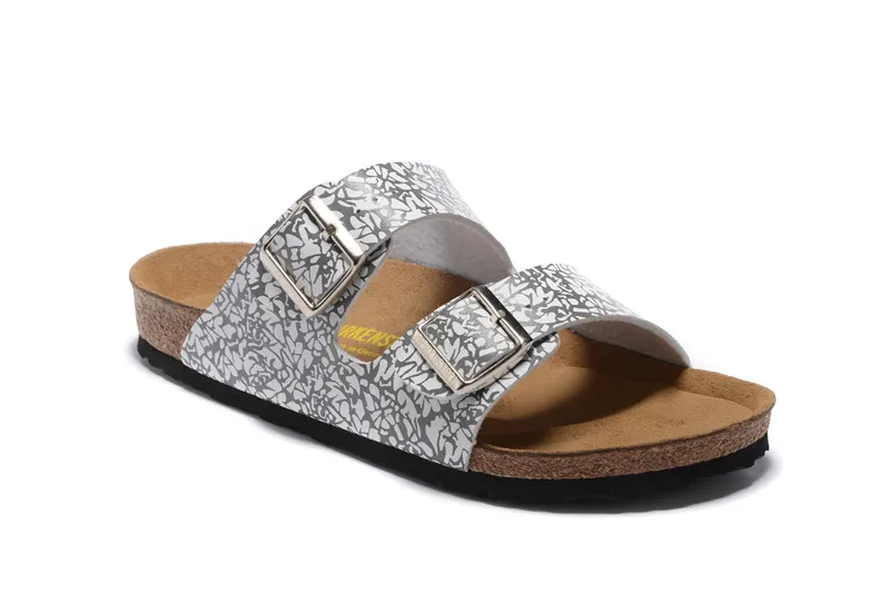 Birkenstock/шлепанцы; коллекция 802 года; альпинистские мужские и женские классические водонепроницаемые уличные спортивные пляжные шлепанцы; размеры 34-47 - Цвет: 1