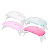 Portable Nail Dryer 6W UV LED Nail Lamp Manicure Apparatus For Gel Nail Polish Nail Art Lamp For Drying Nails Home Use 1