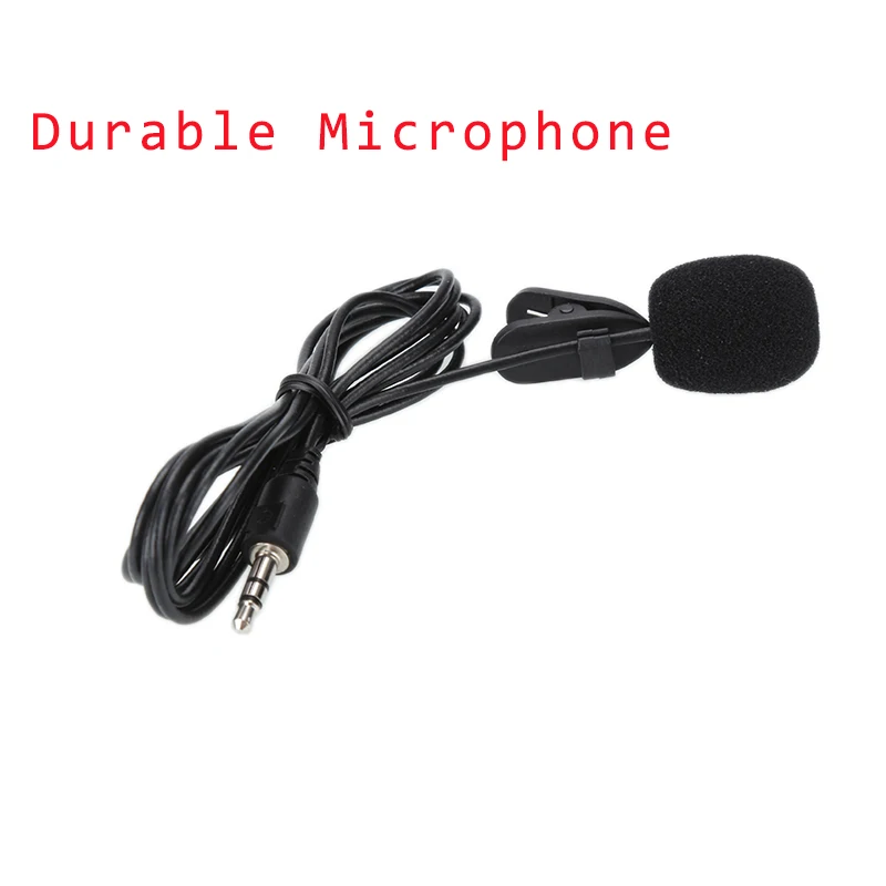 Новинка 2019 Мини Lavalier Mic 3,5 мм Джек зажим для галстука микрофоны смарт-телефон Запись ПК клип на лацкане для говорения пения речи Новинка 2019 Мини Lavalier Mic 3,5 мм Джек зажим для галстука микрофоны смарт-телефон Запись ПК клип на лацкане для говорения пения речи