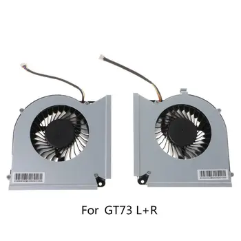 

Laptop Cooler Cooling Fan for MSI GT73 GT73 GT73VR GT73EVR GT75VR 17AX CPU GPU PXPA