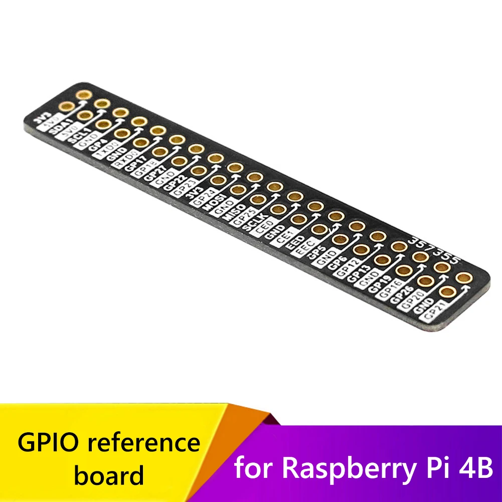 Tanie Dla Raspberry Pi 4B z zewnętrzną linią Dupont płytka odniesienia
