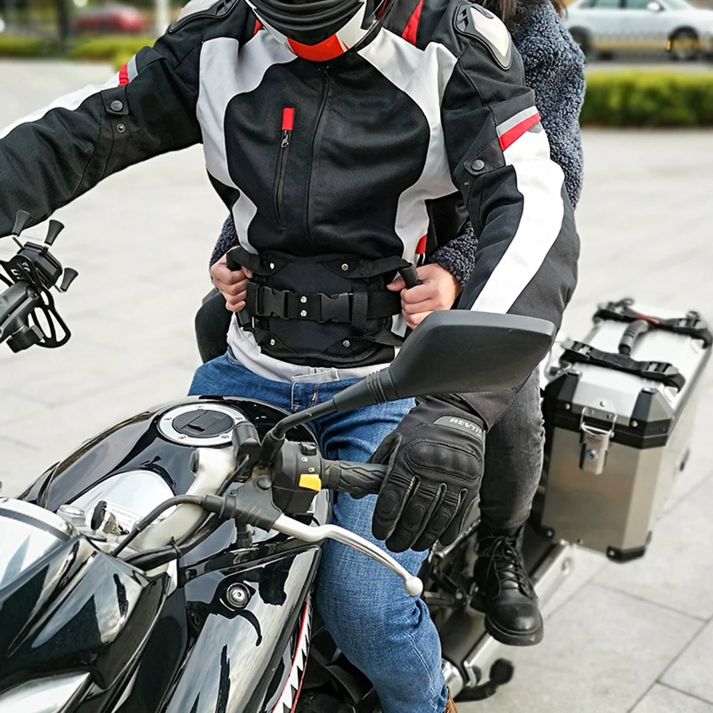 Universal Motorcycle  Rear Seat Passenger Grip Grab Handle Non-slip