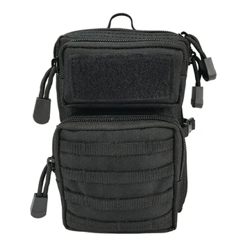

2020 Tactical Molle Pouch Belt Waist Pack Bag Solid Women Men Unisex Casual Outdoor Sport Military Waist Fanny Pack Phone Pocket