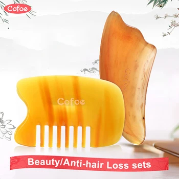 

Cofoe Guasha Triangle Massage Tool Therapy Spa Horn Scrape board Traditionele Chinese Acupunctuurpunten