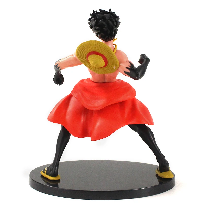 Аниме One Piece Luffy статуя ПВХ экшн фигурка Коллекционная модель цельный кимоно