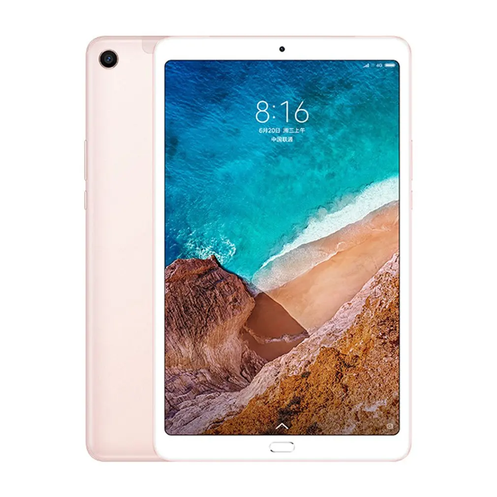 Xiaomi mi Pad 4 Tablet 3+ 32 ГБ/4+ 64 Гб 8 дюймов портативный планшет mi llet 1920x1200 FHD планшеты 13 МП+ 5 Мп камера Поддержка 5G WiFi - Комплект: Gold