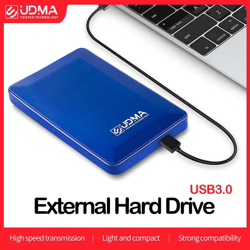 Seagate External 2.5" Hard drive USB 3.0 80gb 120gb 160gb 250gb 320gb 500gb 1TB 