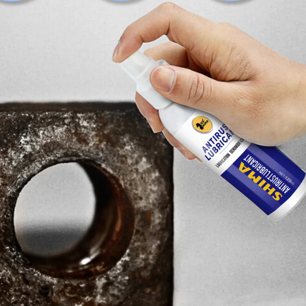 Anti rust lubricant Paint Care lubricant Metal Surface Chrome Paint