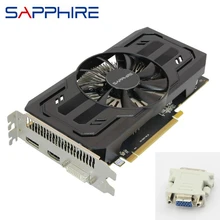 Оригинальная Видеокарта SAPPHIRE R7 260X2 GB GPU AMD Radeon R7260 R7 260 2GB экран видеокарты компьютерная игровая карта VGA PCI-E X16