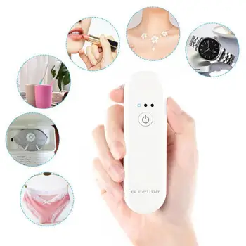 

Portable Sterilize UVC Light Germicidal UV Lamp Household Travel Disinfection USB Hand-held Sterilization Ultraviolet Light