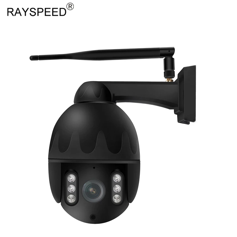 RAYSPEED IP 66 водонепроницаемая 1080 P уличная камера Wifi 4X зум ночного видения