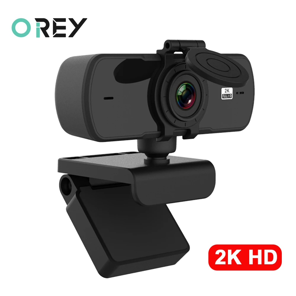 Webcam 2k Full Hd 1080p Web Camera Autofocus With Microphone Usb Web Cam For Pc Computer Mac Laptop Desktop Youtube Webcamera Webcams Aliexpress