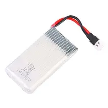 Peças sobresselentes da bateria de 3.7 v 500 mah 25c lipo para x5c h5c x5sc x5a rc quadcopter
