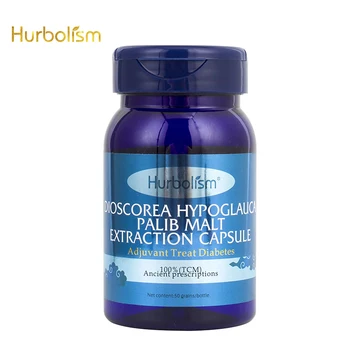 

Hurbolism Dioscorea Hypoglauca Palib Malt Extraction Capsule, Adjuvant Treat Diabetes, Plants Extract, no side effect, 50pcs