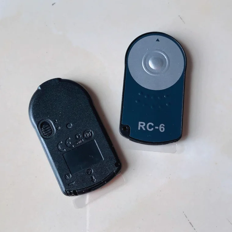 RC-6 RC6 IR беспроводной пульт дистанционного управления для камеры Canon 5d2 5d3 5d4 6d 7D 500D