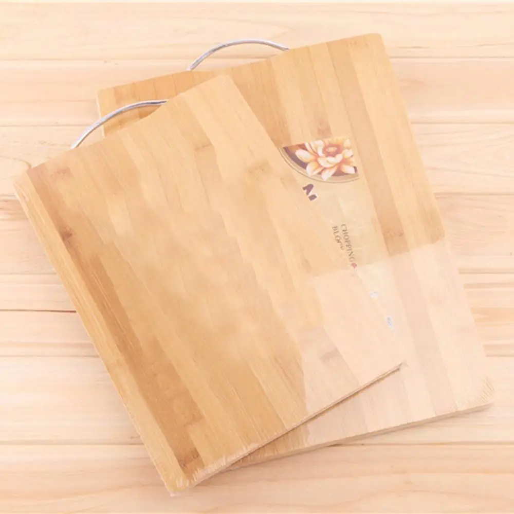 

Durable Cutting Board Bamboo Chopping Block Kitchen Cook Thicken Anti-slip Mat