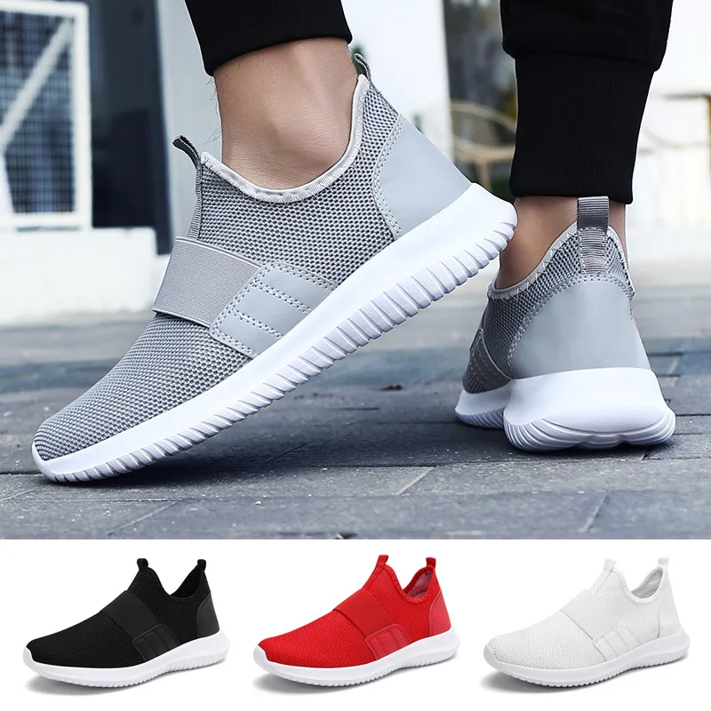 

Men's Sneakers Fashion Breathable Running Walking Casual Sports Shoes