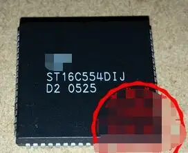 IC новый 100% ST16C554DIJ | Электроника