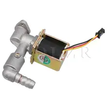 BQLZR DC 3V газовая плита части газовой плиты Железный электромагнитный клапан 11 мм разъем