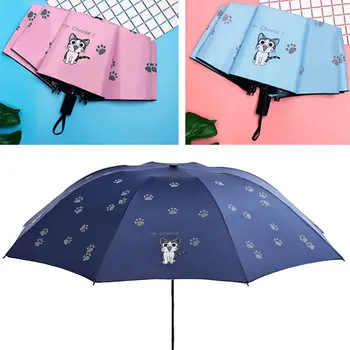 

Portable Umbrella Manual Girl Fashion Umbrella Sun Umbrella Multicolor Folding Home Living Outdoor Gifts Travel