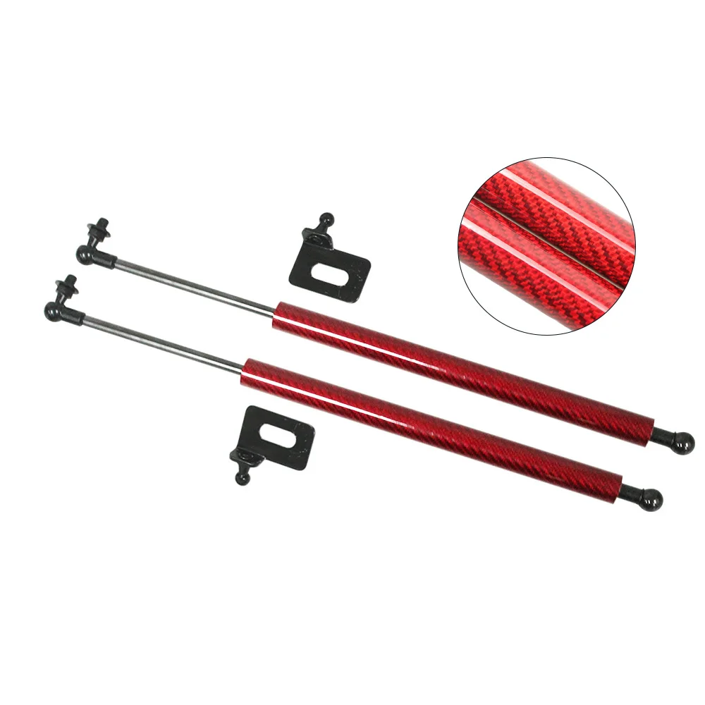  For SUBARU Forester SG 2002-2009 modify Front Hood Bonnet carbon fiber Gas Lift Supports Struts Pro