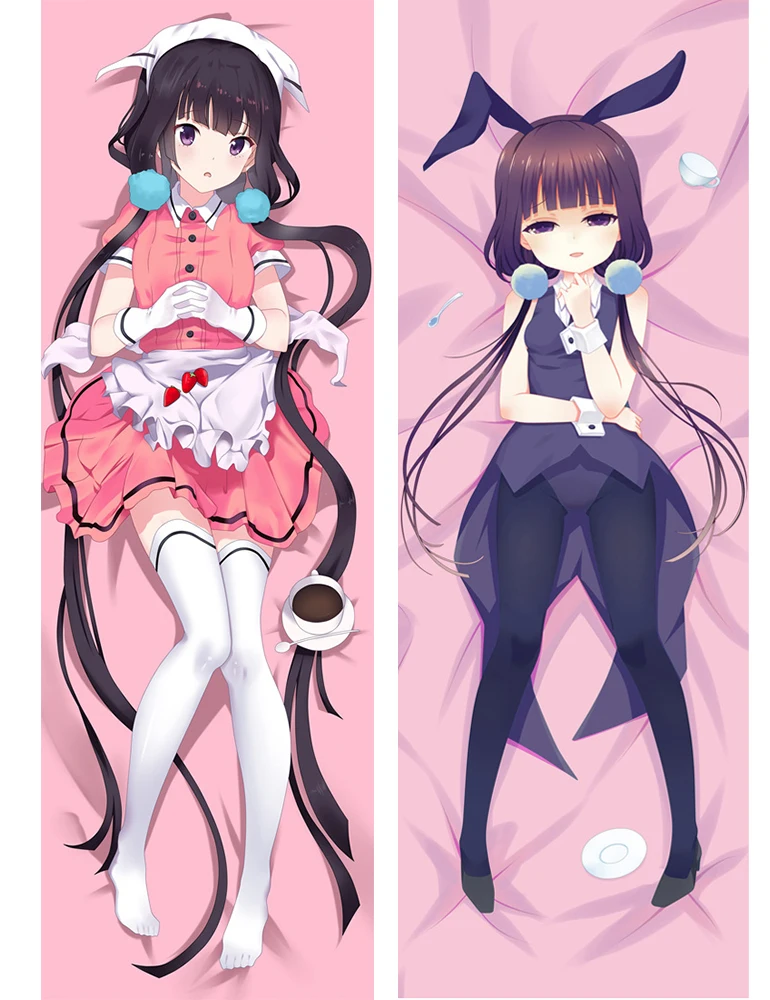 2019 февраль аниме смесь S Sakuranomiya Maika Hinata Kaho Dakimakura декоративная подушка чехол