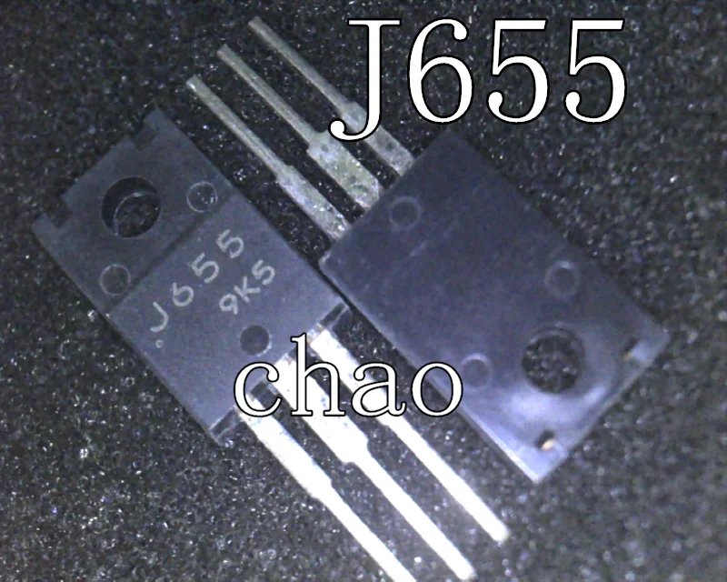 5 шт./лот J655 2SJ655 TO-220F