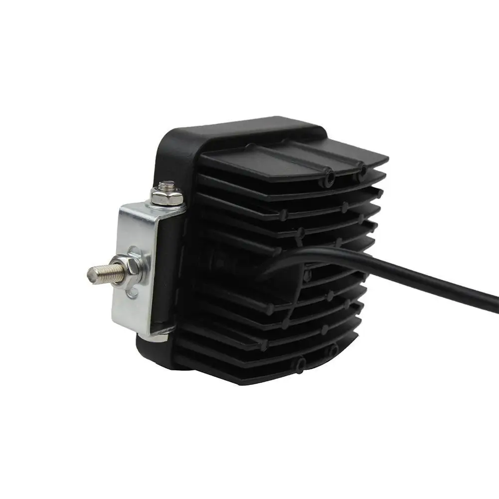 Рабочий светильник 4,2 дюйма 48W 12 V-24 V LED пятно света/прожектор светодиодный для внедорожный противотуманный фонарь трактор Рабочая лампа для грузовика внедорожный ATV мотоцикла