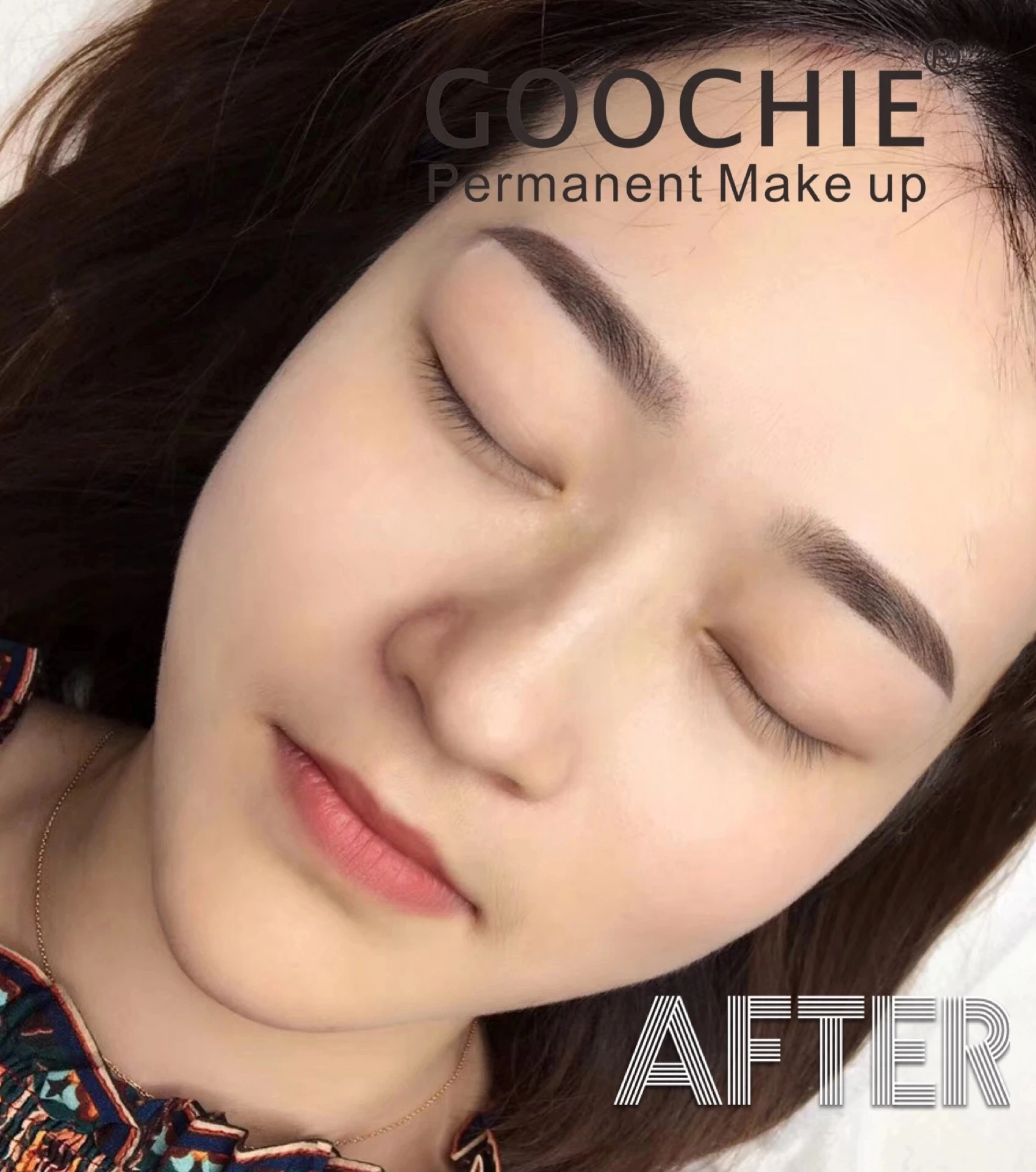 Goochie Eyebrow Cosmetic Tattoo Microblading Manual Pen Pigment