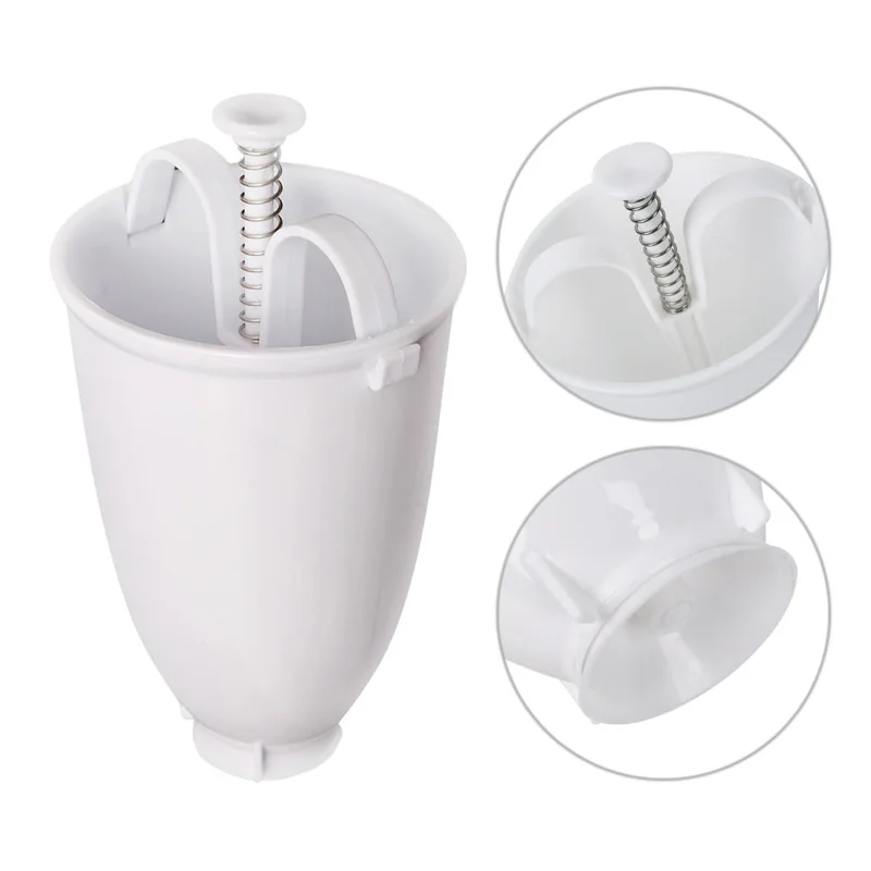 Donut Mould Easy Fast Portable Donut Maker Manual Waffle Dispenser Doughnut Machine Arabic Waffle DIY Kitchen Baking Tool - Image 4
