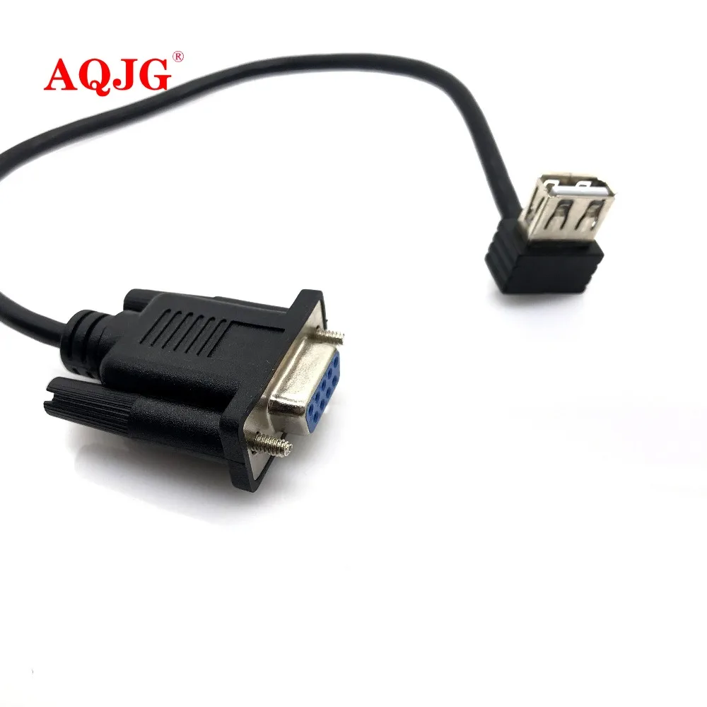Adapter Feminino, RS232, DB9, Converter, 8 