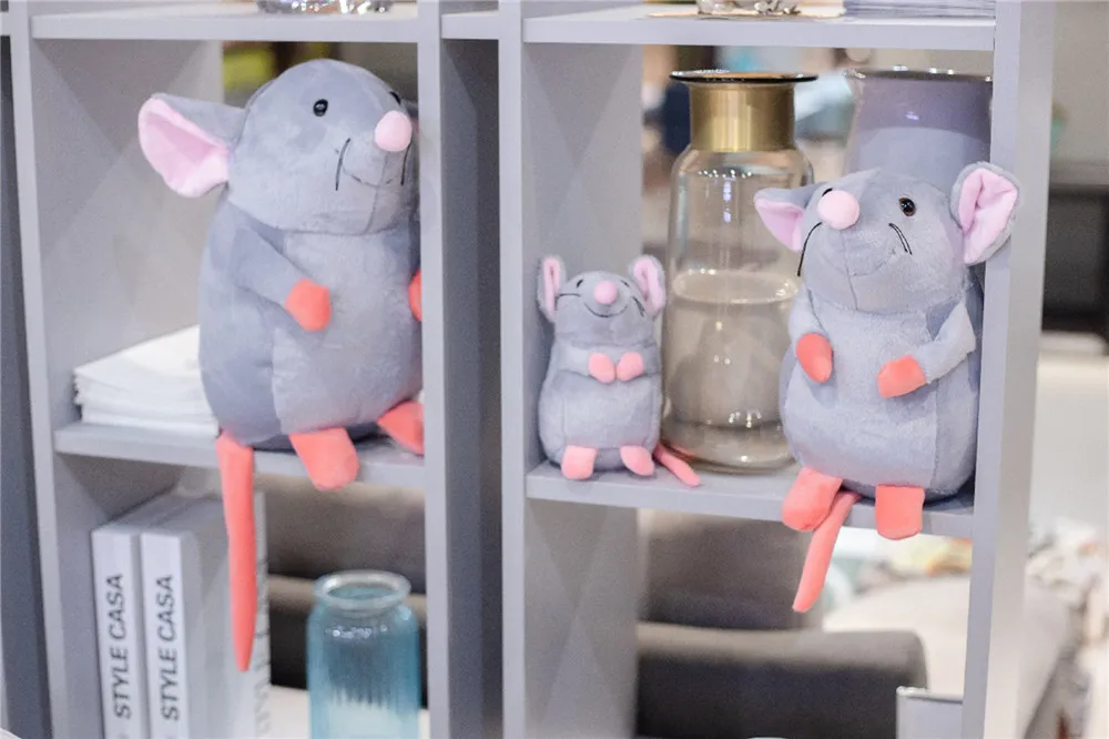 Высокое качество 20 см kawaii мышь милые детские игрушки угол плюшевые Свадьба День рождения Валентина подарок для влюбленных