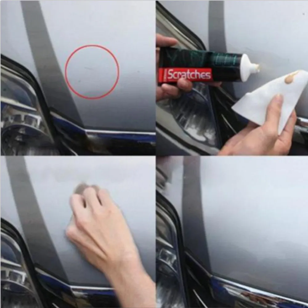 Автомобильная густая смазка 100 мл удаляет царапины краска уход за телом нетоксичный автомобильный Стайлинг Перманентная защита керамическое покрытие@# M