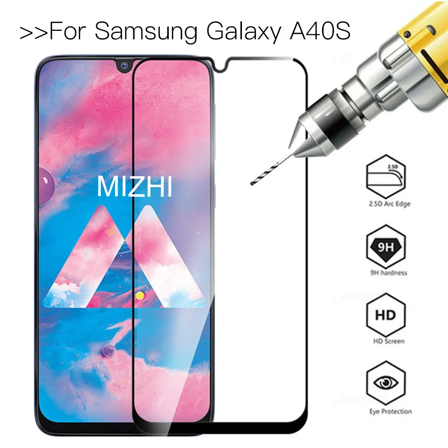 

protective glass for samsung a40s tempered glass for samsung galaxy a40s a40 s a 40 40s a407f screen protector display film