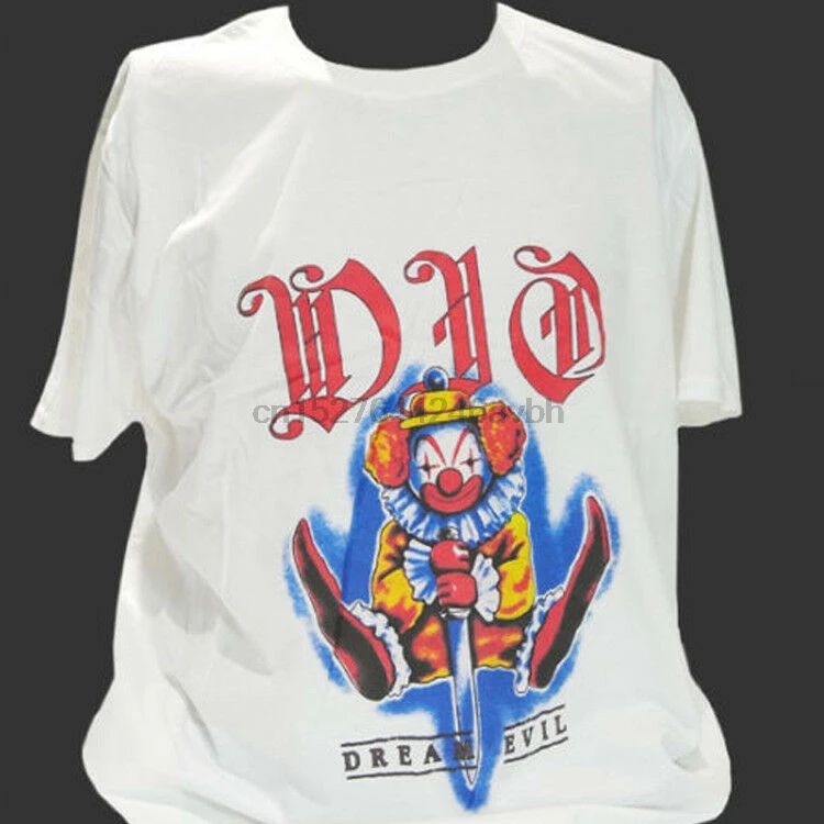 DIO METAL ROCK T-SHIRT Whitesnake Accept Saxon Size S M L XL 2XL 3XL |