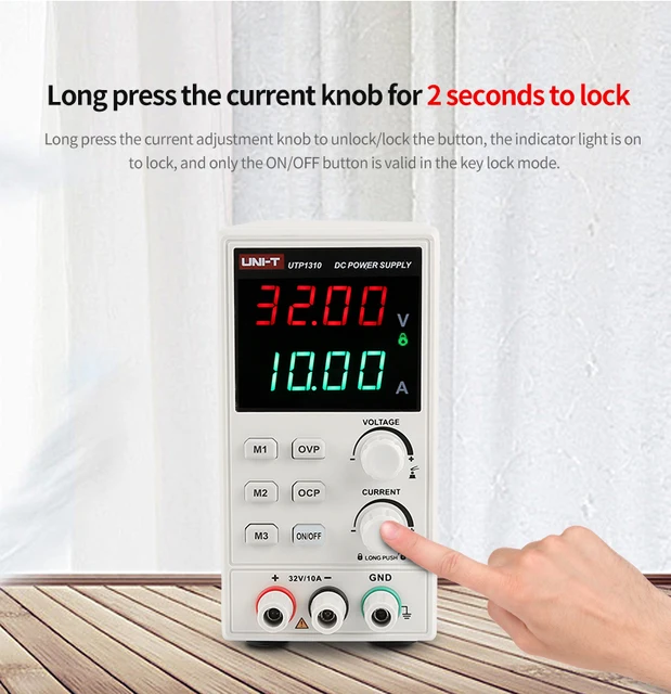新品】安定化電源 UNI-T UTP1310 32V 10A 最終値下げ