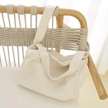 Повседневная женская сумка из овечьей шерсти, одноцветная, на молнии, для покупок, эко, многоразовая, складная сумка через плечо, сумка-мессенджер, Torba Na Zakupy