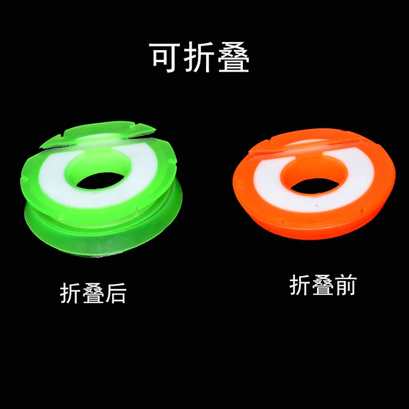

Spool Foldable Small 16 Shaft 8 Axis Coloured Drawing Silica Gel Principal Line Box Main Thread Reel Accessories