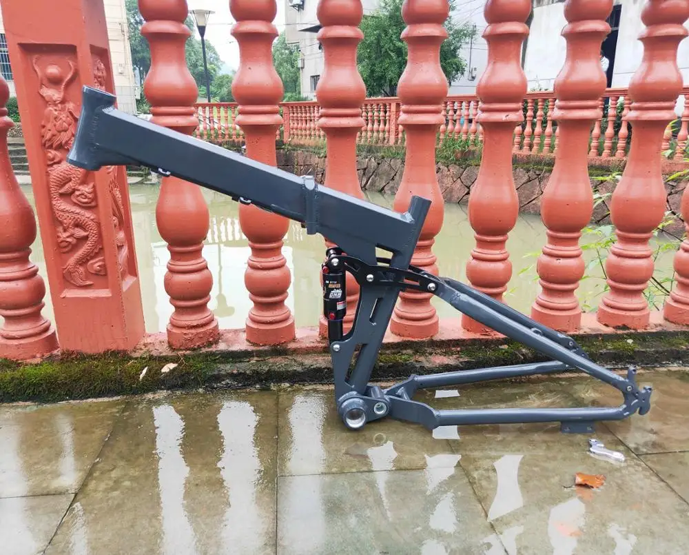 190mm rear hubs Snow bicycle frame beach bike alloy suitable for 26*4.0 inch tires Fat | Спорт и развлечения