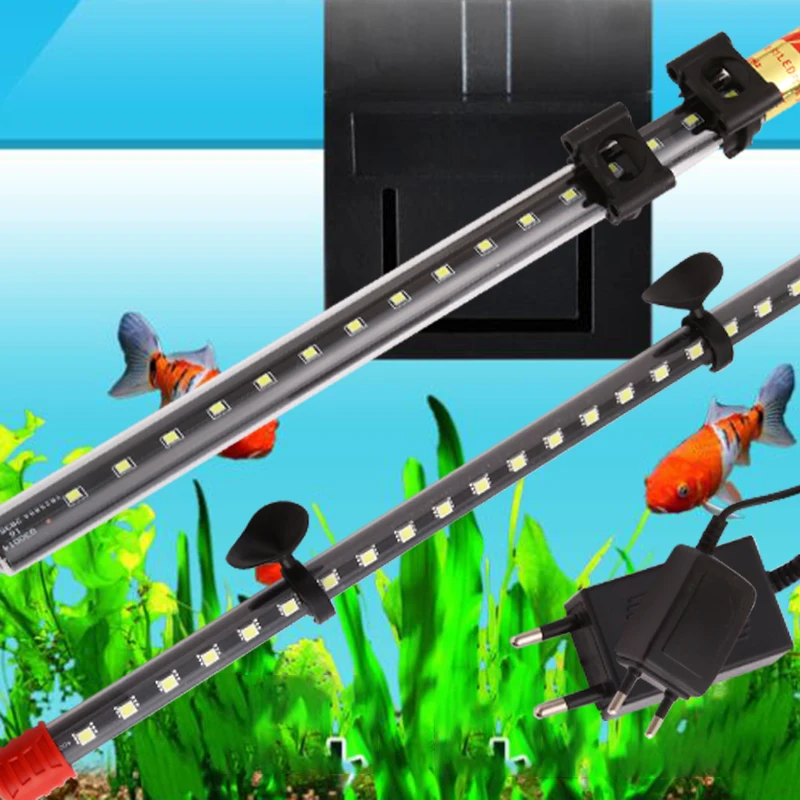 

Aquarium LED Waterproof DC12 V Light Lamp Diving Fish Tank Lighting